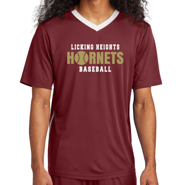 Hornets Baseball - Competitor United V Neck Thumbnail
