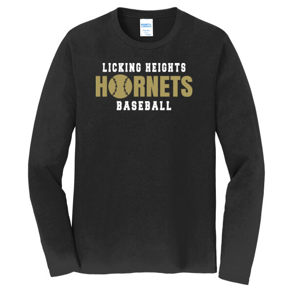 Hornets Baseball - Long Sleeve Fan Favorite Tee Thumbnail