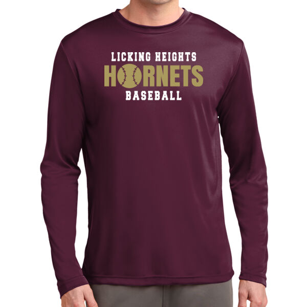 Hornets Baseball - Long Sleeve PosiCharge ® Competitor™ Tee Thumbnail