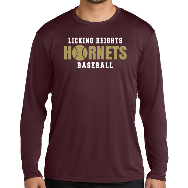 Hornets Baseball - Long Sleeve Performance Tee Thumbnail