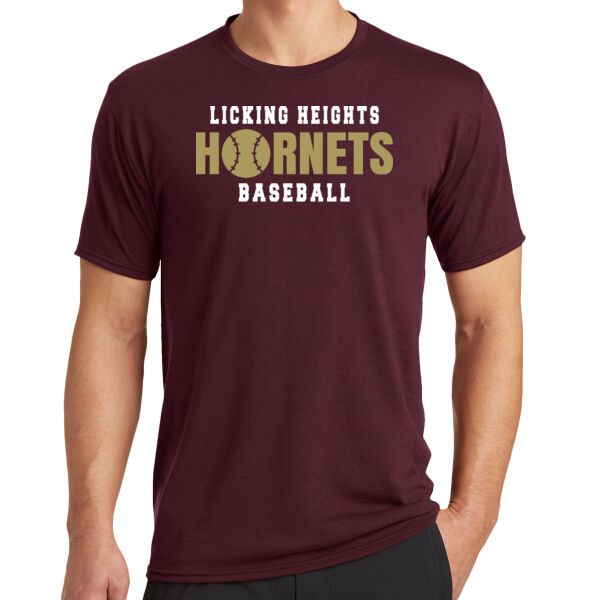 Hornets Baseball - 65/35 Performance Blend Tee Thumbnail