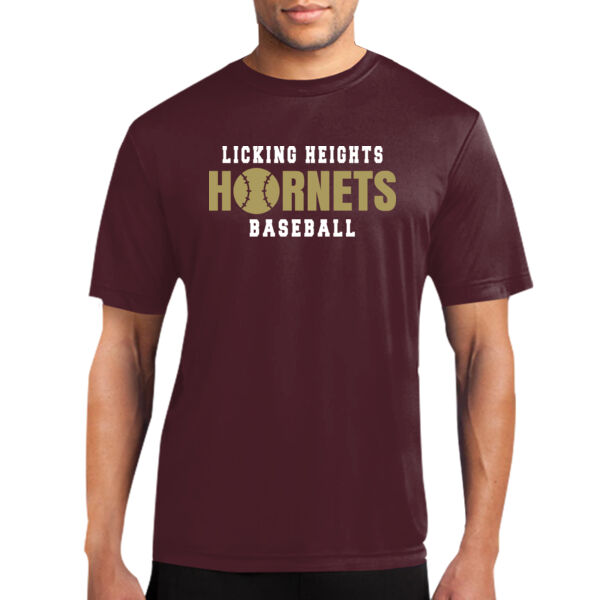 Hornets Baseball - Performance Tee Thumbnail