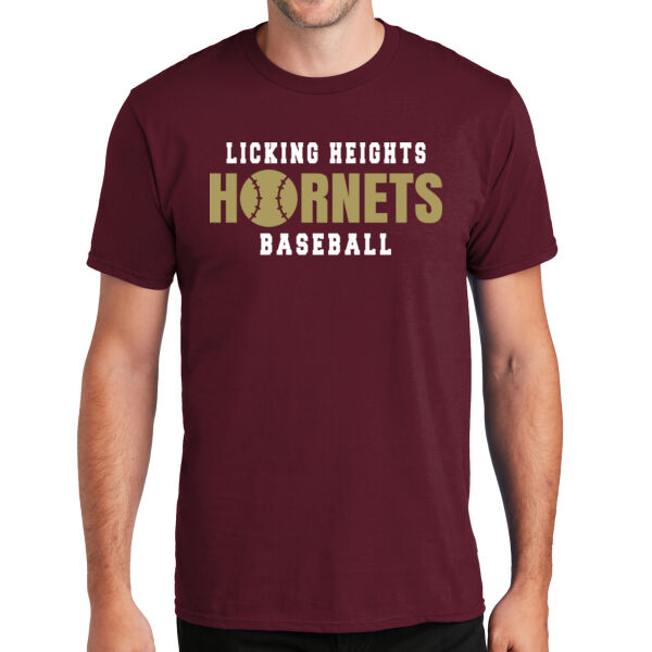 Hornets Baseball - 4.5oz Cotton Fan Favorite Tee Thumbnail