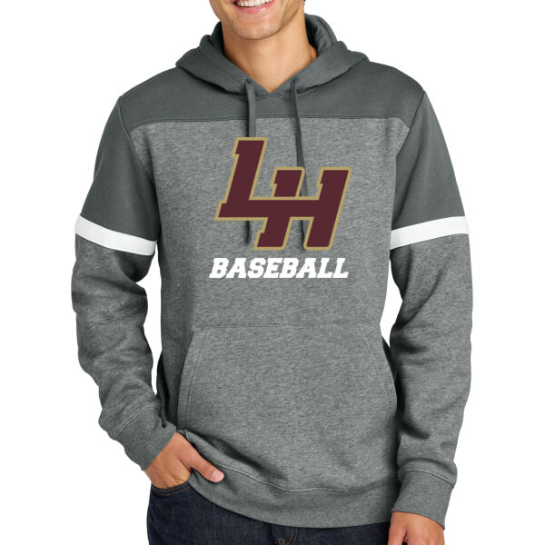 LH Baseball - Drive Fleece Colorblock Hoodie Thumbnail