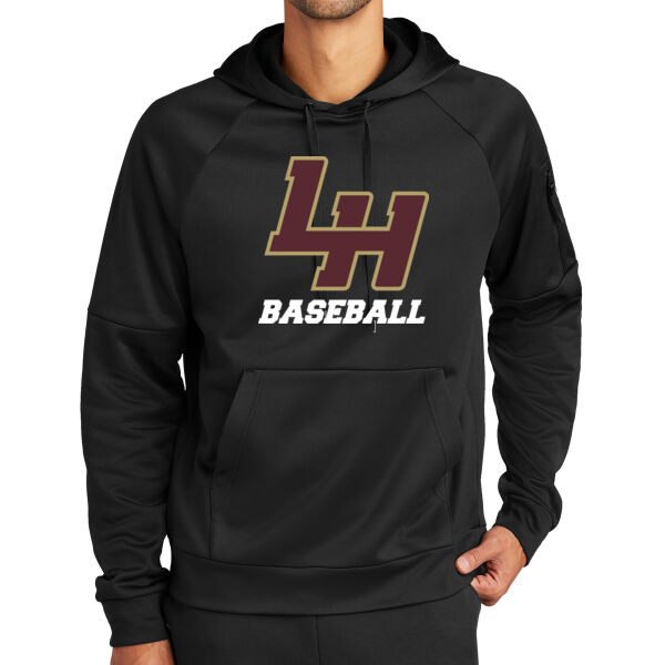 LH Baseball - Therma FIT Pocket Pullover Fleece Hoodie Thumbnail