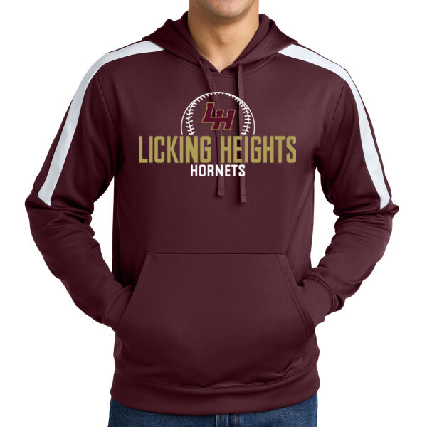 Heights Baseball - Sport Wick ® Fleece United Pullover Hoodie Thumbnail