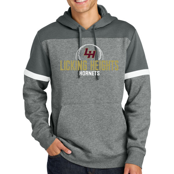 Heights Baseball - Drive Fleece Colorblock Hoodie Thumbnail