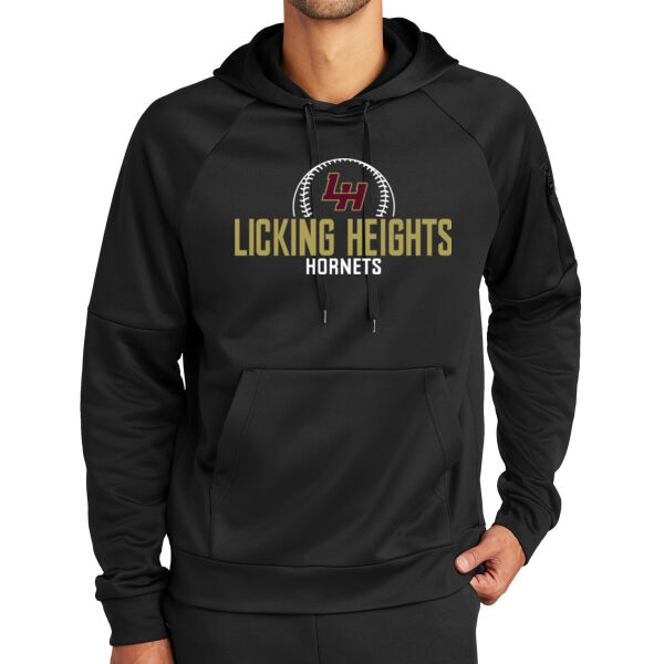 Heights Baseball - Therma FIT Pocket Pullover Fleece Hoodie Thumbnail