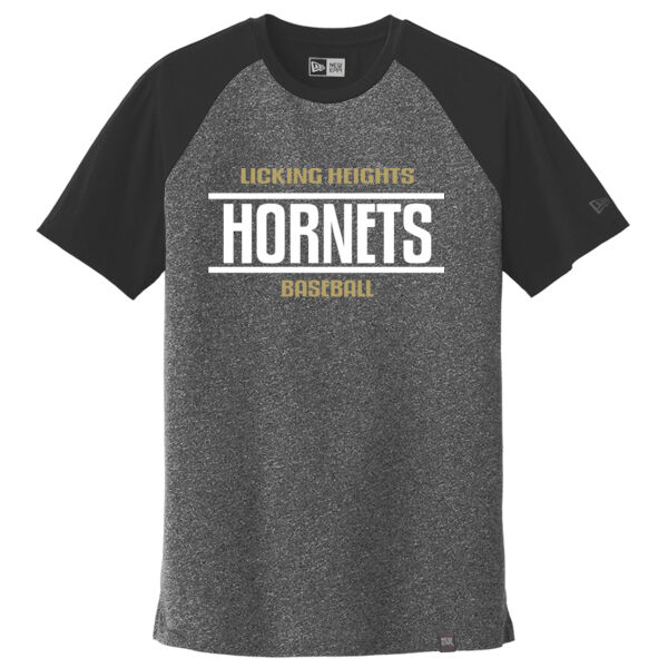 LH Hornets Baseball - Heritage Blend Varsity Tee Thumbnail