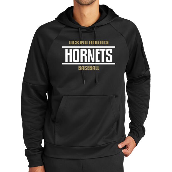 LH Hornets Baseball - Therma FIT Pocket Pullover Fleece Hoodie Thumbnail