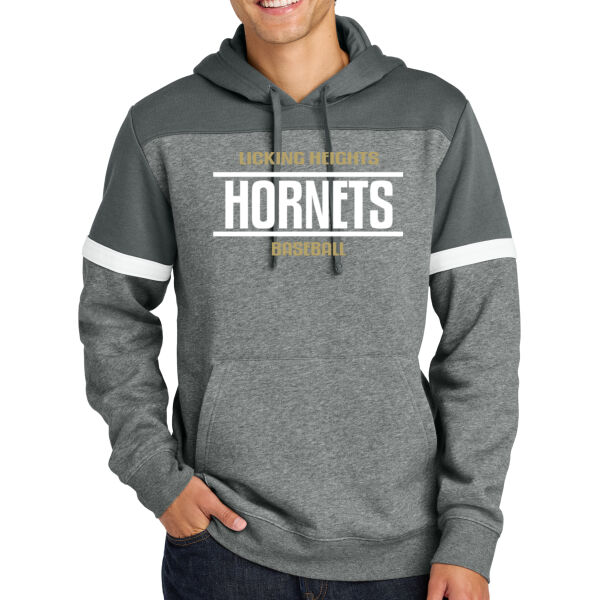 LH Hornets Baseball - Drive Fleece Colorblock Hoodie Thumbnail