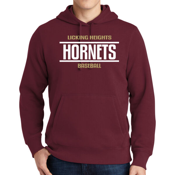 LH Hornets Baseball - Premium Pullover Hooded Sweatshirt Thumbnail