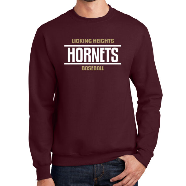 LH Hornets Baseball - Essential Fleece Crewneck Sweatshirt Thumbnail