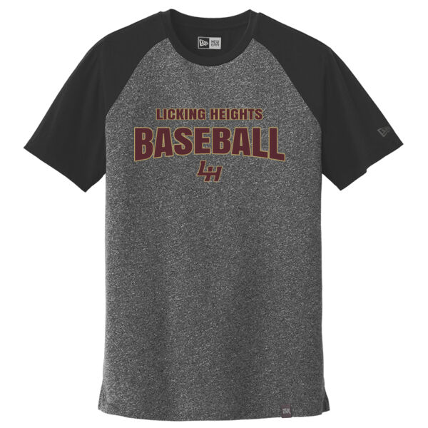 Licking Heights Baseball - Heritage Blend Varsity Tee Thumbnail