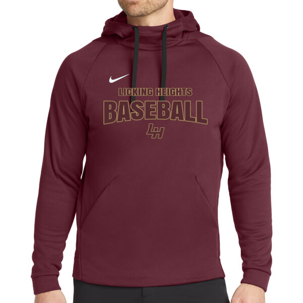 Licking Heights Baseball - Nike Therma FIT Pullover Fleece Hoodie Thumbnail