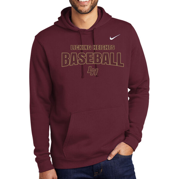 Licking Heights Baseball - Club Fleece Pullover Hoodie Thumbnail