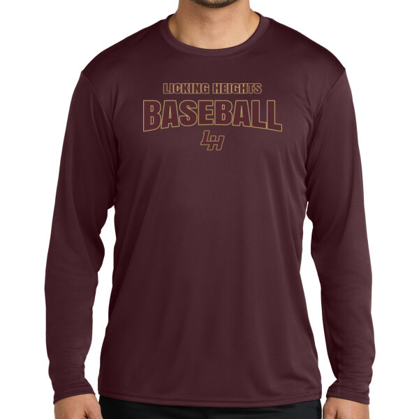 Licking Heights Baseball - Long Sleeve Performance Tee Thumbnail