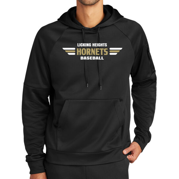 Hornets Baseball TG - Therma FIT Pocket Pullover Fleece Hoodie Thumbnail