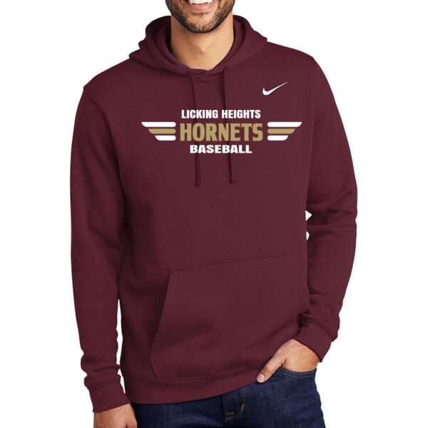 Hornets Baseball TG - Club Fleece Pullover Hoodie Thumbnail