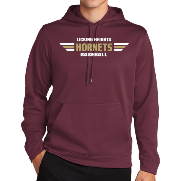 Hornets Baseball TG - Sport Wick ® Fleece Hooded Pullover Thumbnail