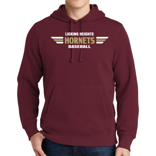 Hornets Baseball TG - Premium Pullover Hooded Sweatshirt Thumbnail