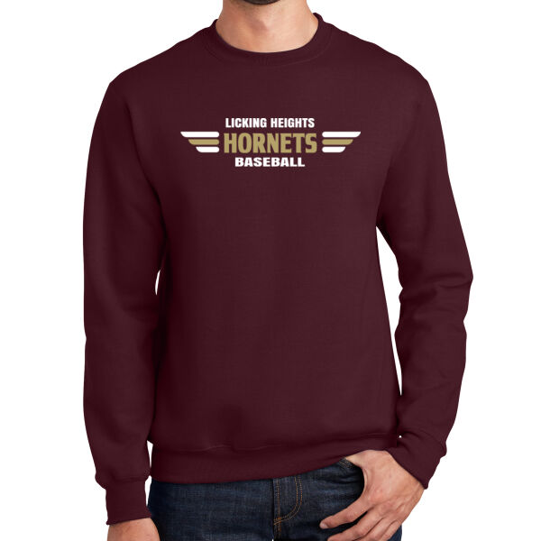 Hornets Baseball TG - Essential Fleece Crewneck Sweatshirt Thumbnail