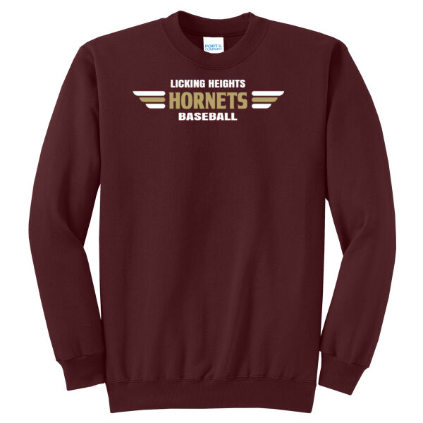 Hornets Baseball TG - Core Fleece Crewneck Sweatshirt Thumbnail