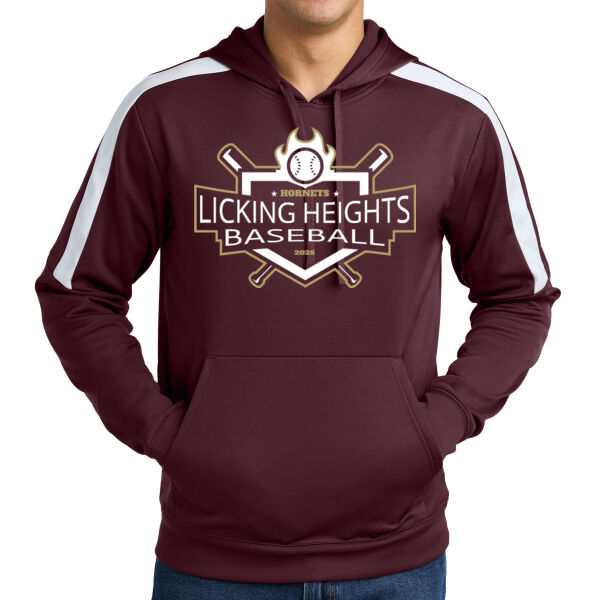 LH Baseball 2025 - Sport Wick ® Fleece United Pullover Hoodie Thumbnail