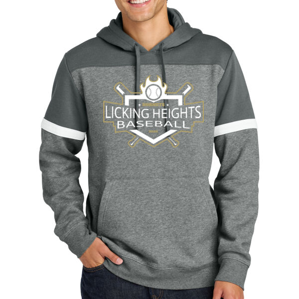 LH Baseball 2025 - Drive Fleece Colorblock Hoodie Thumbnail