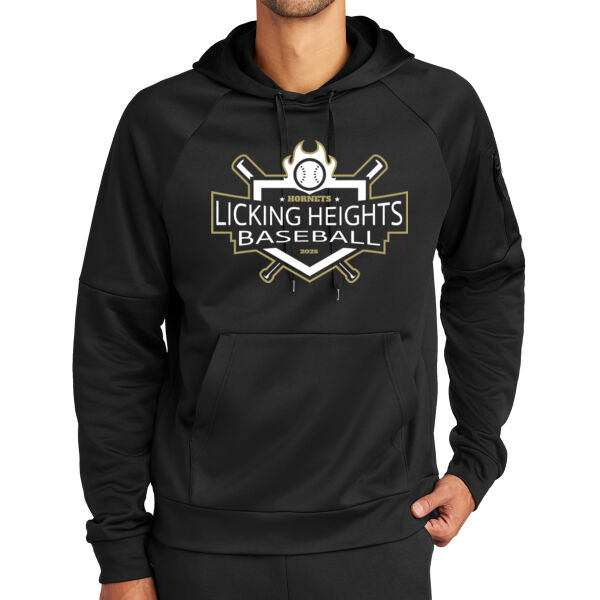 LH Baseball 2025 - Therma FIT Pocket Pullover Fleece Hoodie Thumbnail