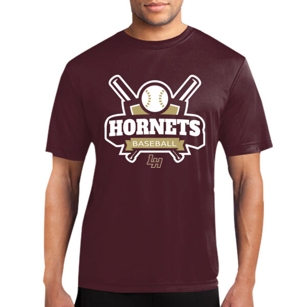 Hornets Baseball KO - Performance Tee Thumbnail