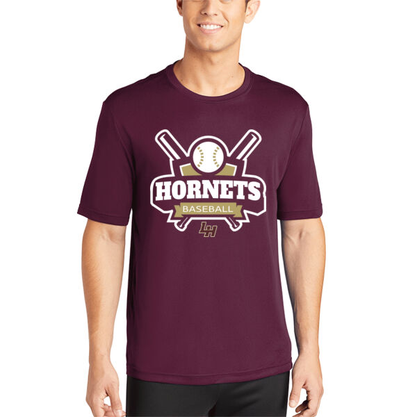 Hornets Baseball KO - PosiCharge ® Competitor™ Tee Thumbnail