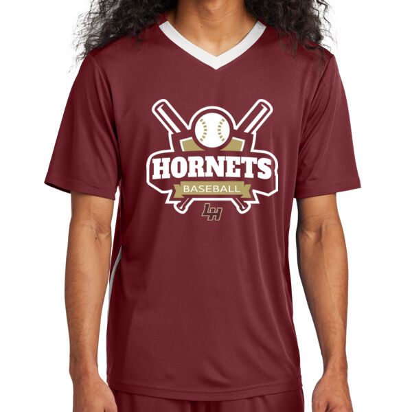 Hornets Baseball KO - Competitor United V Neck Thumbnail