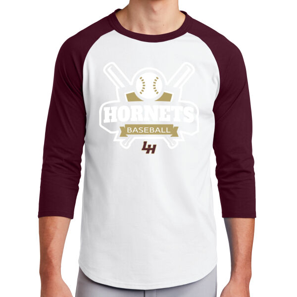 Hornets Baseball KO - Colorblock Raglan Jersey Thumbnail