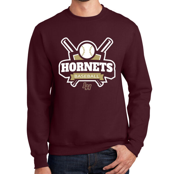 Hornets Baseball KO - Essential Fleece Crewneck Sweatshirt Thumbnail