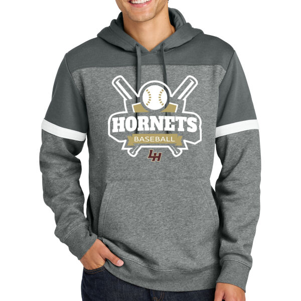 Hornets Baseball KO - Drive Fleece Colorblock Hoodie Thumbnail