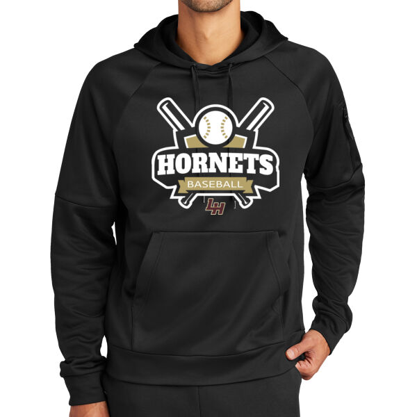 Hornets Baseball KO - Therma FIT Pocket Pullover Fleece Hoodie Thumbnail