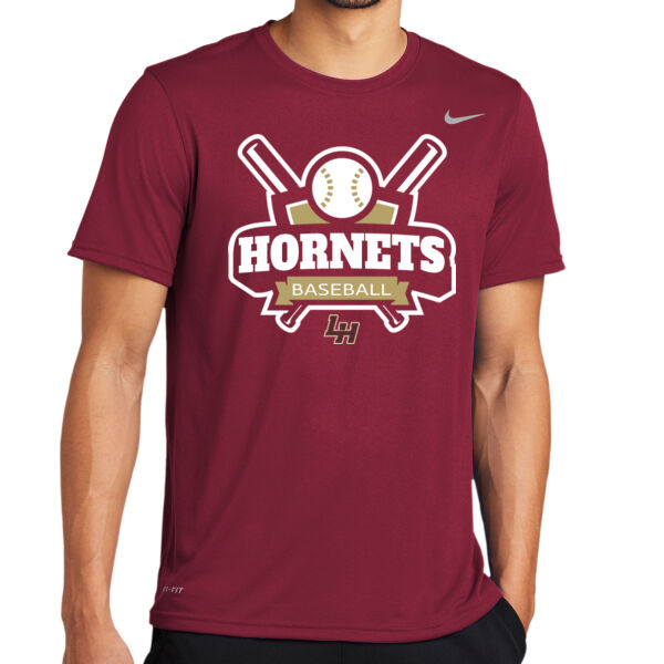 Hornets Baseball KO - Team Legend Tee  Thumbnail