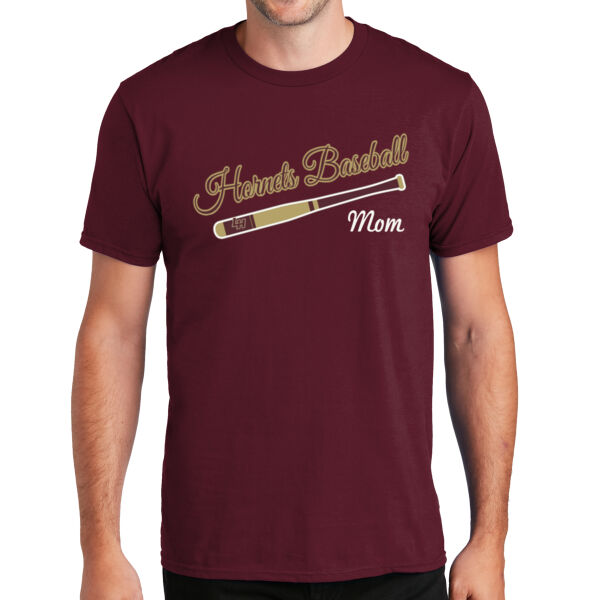 LH Baseball Mom - 4.5oz Cotton Fan Favorite Tee Thumbnail