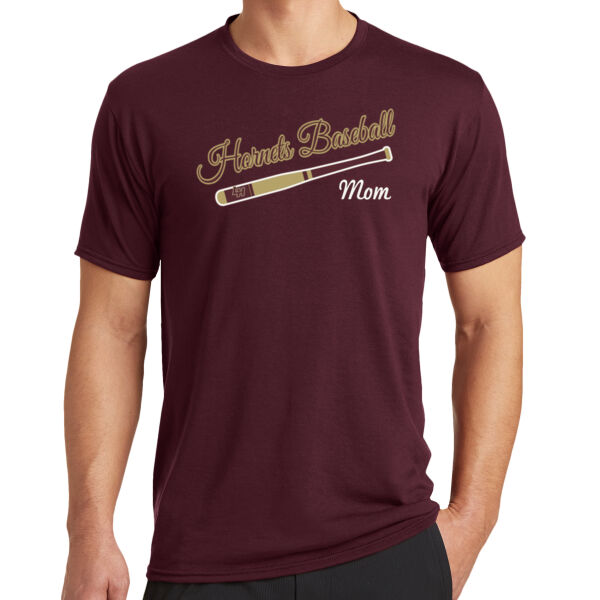 LH Baseball Mom - 65/35 Performance Blend Tee Thumbnail