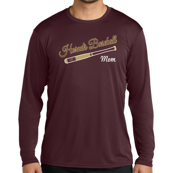 LH Baseball Mom - Long Sleeve Performance Tee Thumbnail