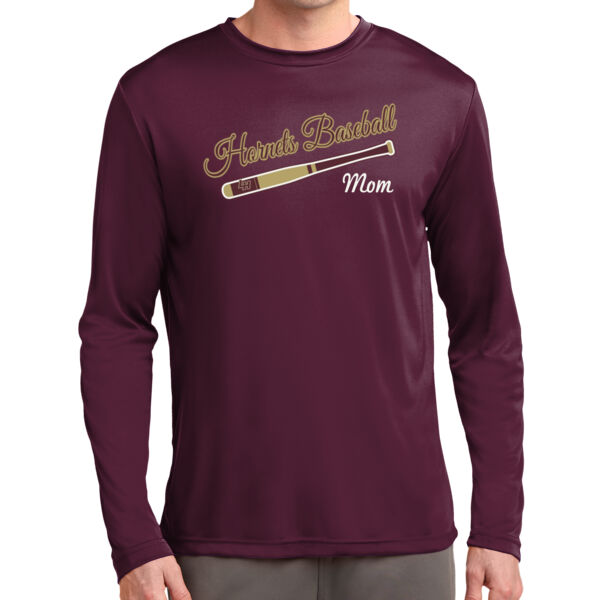 LH Baseball Mom - Long Sleeve PosiCharge ® Competitor™ Tee Thumbnail