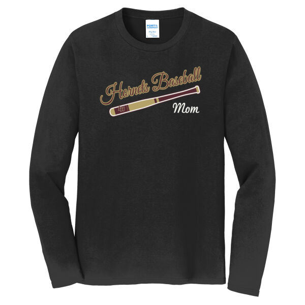 LH Baseball Mom - Long Sleeve Fan Favorite Tee Thumbnail