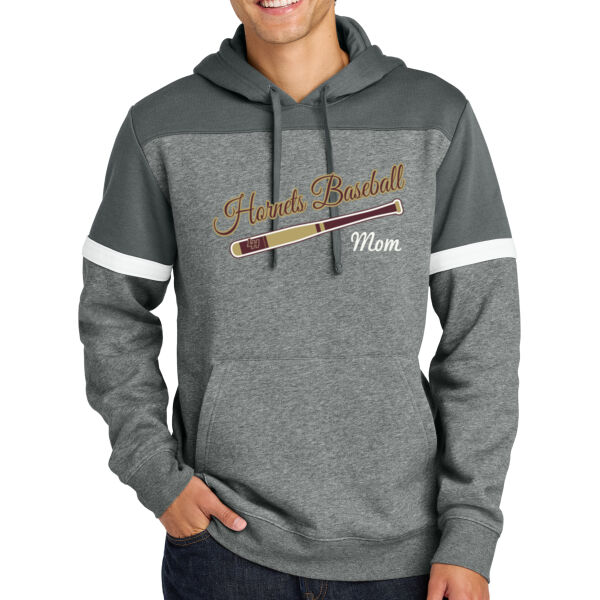 LH Baseball Mom - Drive Fleece Colorblock Hoodie Thumbnail