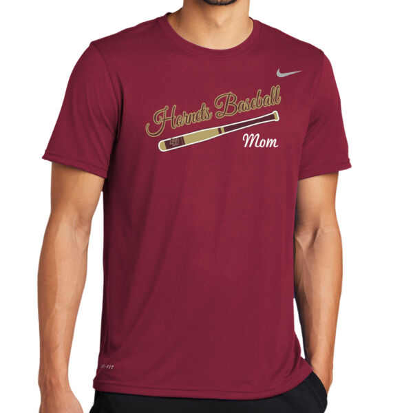 LH Baseball Mom - Team Legend Tee  Thumbnail