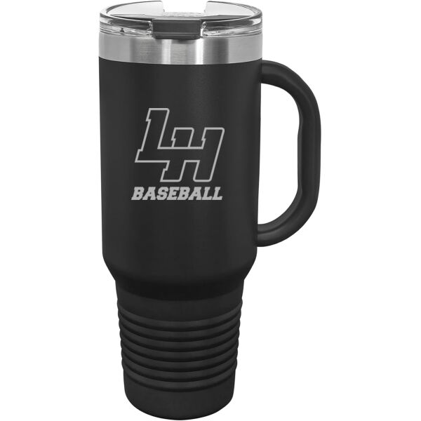LH Baseball - Premium Polar Camel 40oz Travel Mug Thumbnail