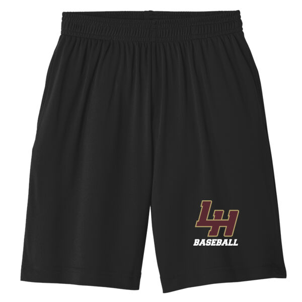 LH Baseball - PosiCharge ® Competitor Pocketed Short Thumbnail