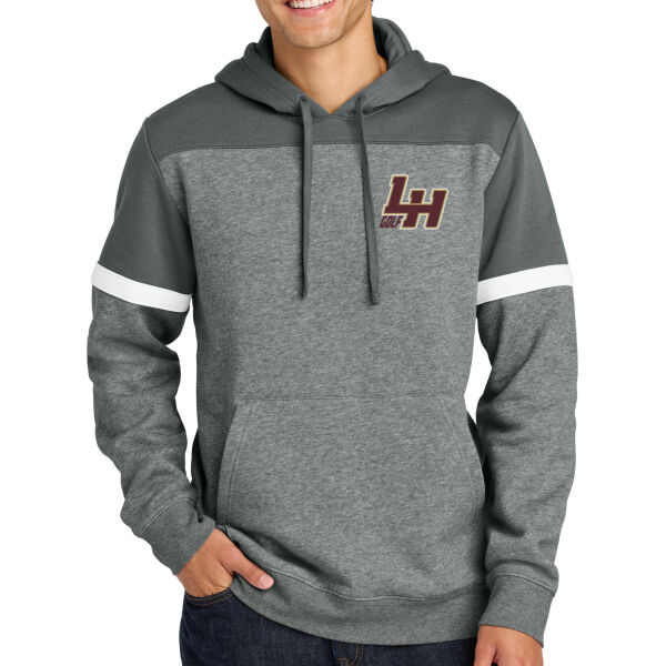 LH Golf - Drive Fleece Colorblock Hoodie Thumbnail
