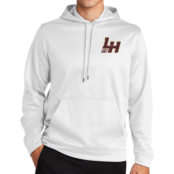 LH Golf - Sport Wick ® Fleece Hooded Pullover Thumbnail