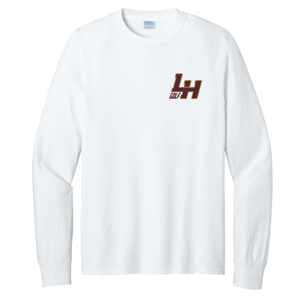 LH Golf - Long Sleeve Core Cotton Tee Thumbnail